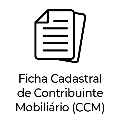 Ficha cadastral mobiliaria